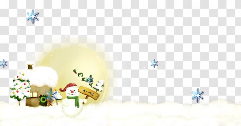 Mrs. Claus Santa Reindeer Christmas Wallpaper - Greeting Card - Tree On Snow Transparent PNG