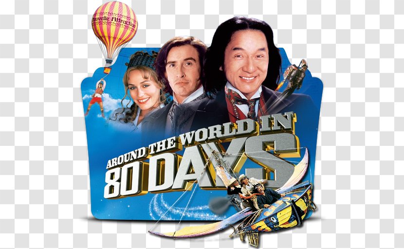 Around The World In 80 Days Eighty Frank Coraci Steve Coogan Jean Passepartout Transparent PNG