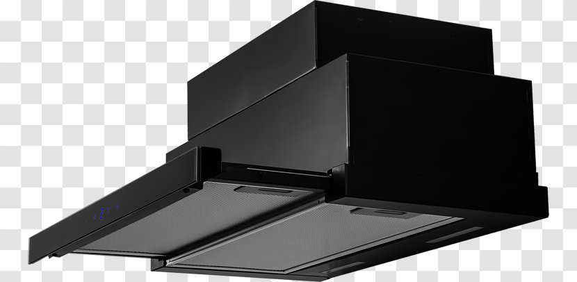 Exhaust Hood Home Appliance Electrolux White Black - Rtv Euro Agd - Pro Vector Transparent PNG