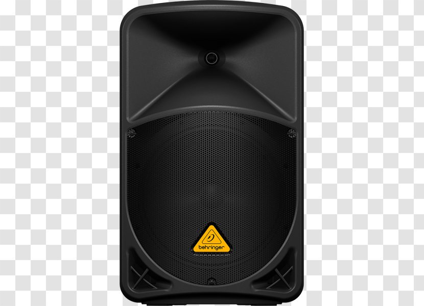Microphone BEHRINGER Eurolive B1 Series Public Address Systems Powered Speakers - Audio Transparent PNG