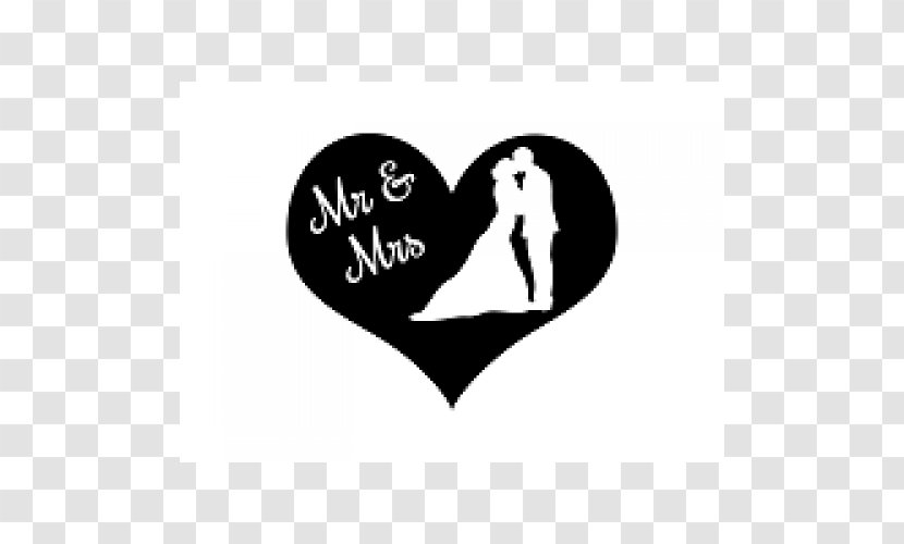 Book Folding Mrs. Logo Mr. - Heart - Wedding Transparent PNG