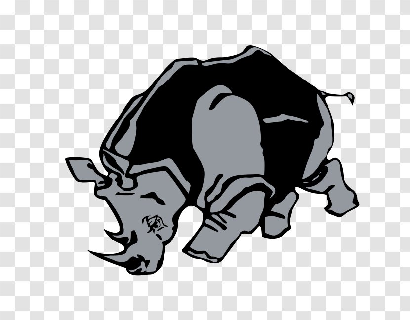 Cattle Horse Pig Logo - Elephantidae Transparent PNG