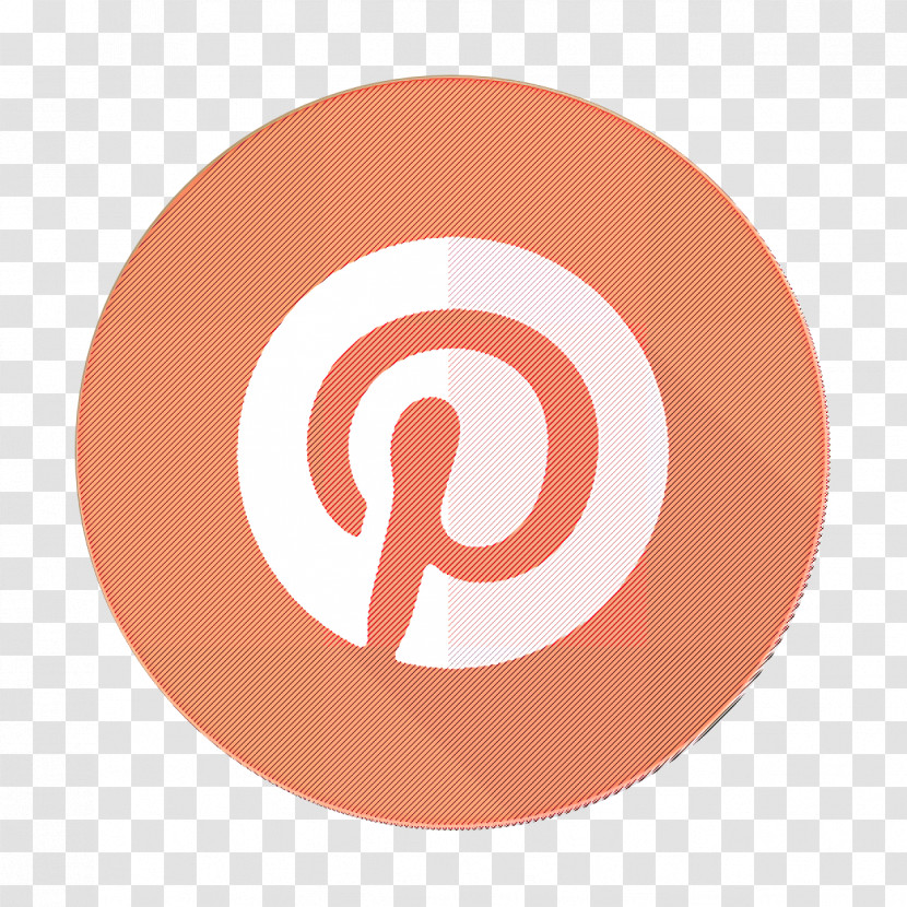 Social Media Icons Icon Pinterest Icon Transparent PNG