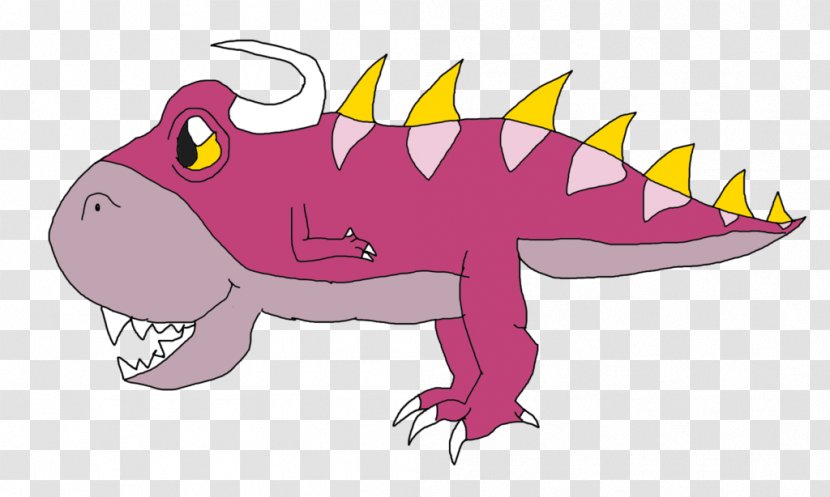 Tyrannosaurus Illustration Clip Art Jaw Pink M - Dol Transparent PNG