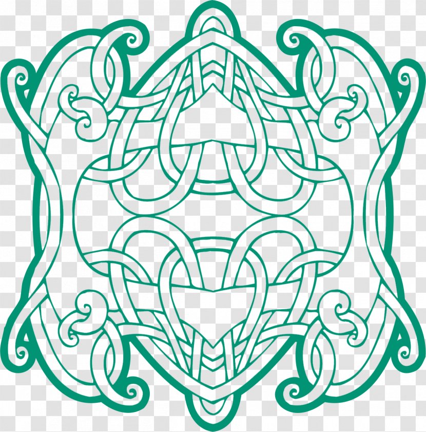Celtic Knot Celts Ornament Art - Drawing - Design Transparent PNG