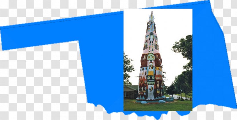 U.S. Route 66 In Oklahoma City Road Trip - Totem Pole Transparent PNG