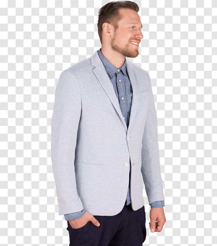 Blazer Shirt Sleeve Collar Clothing - White Transparent PNG