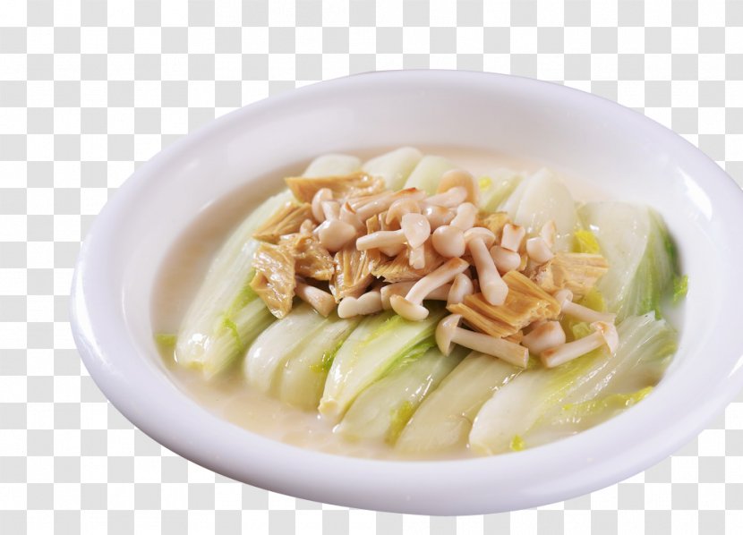 Namul Chinese Cuisine Bamboo Shoot Food Umami - Vegetarian - When The Vegetables Soak Fresh Mushroom Transparent PNG