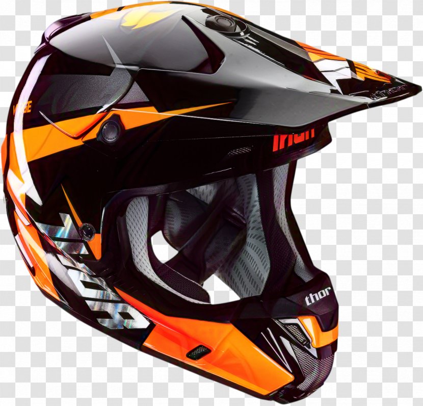 Motorcycle Helmets Thor Verge Rebound Helmet Motocross - Allterrain Vehicle Transparent PNG