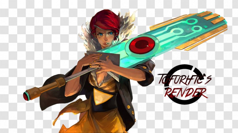 Transistor Bastion PlayStation 4 Video Game Supergiant Games Transparent PNG