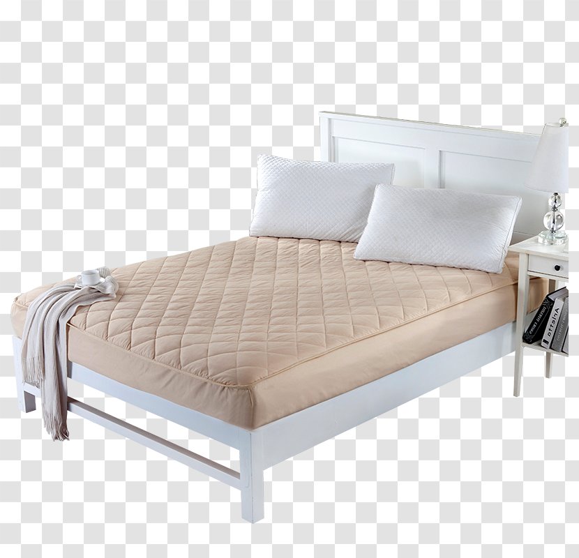 Bed Frame Mattress Sheet Wood - Pad - Real Products Transparent PNG