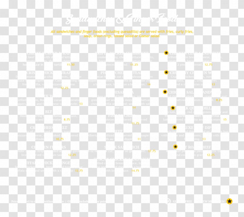 Line Point Angle Font - Yellow Transparent PNG