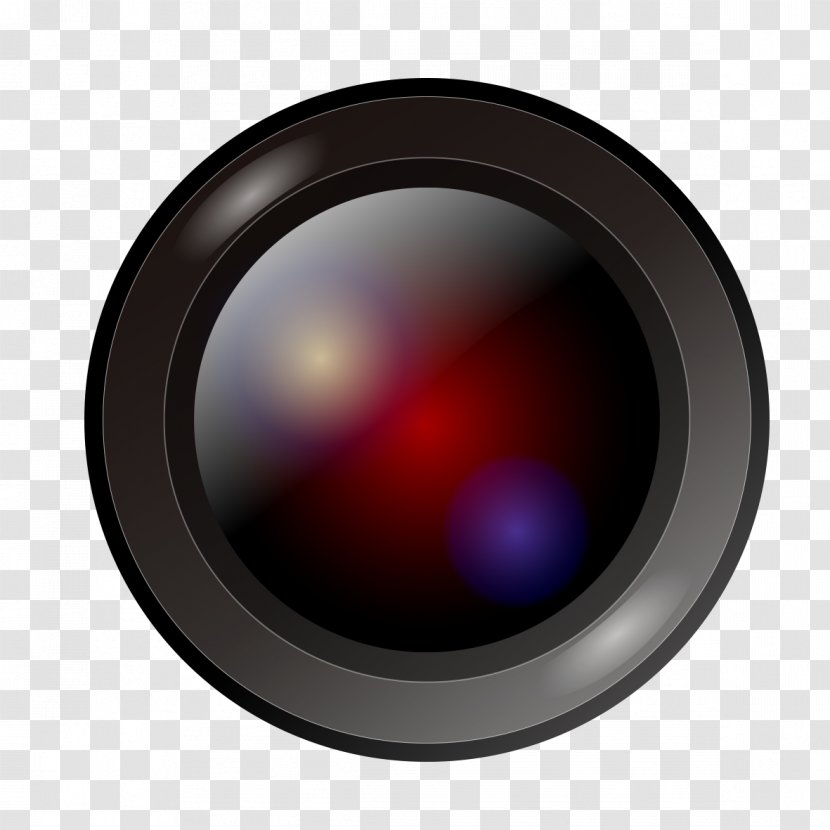 Camera Lens Logo - Photography - Black Transparent PNG
