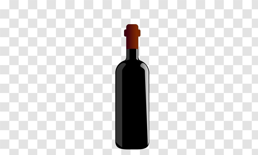 Red Wine Bottle Glass Transparent PNG