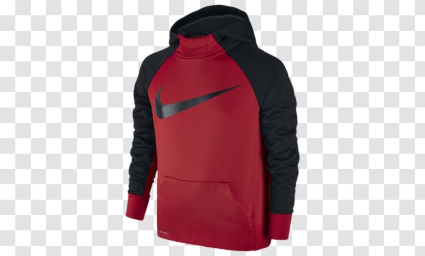 Hoodie Nike Sweater Clothing Jacket - Sleeve - Half Zip Fleece Pullover Transparent PNG
