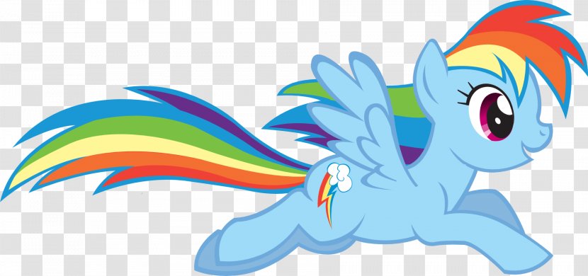 Rainbow Dash Pony Pinkie Pie Rarity Applejack - Heart - Unicorn Transparent PNG