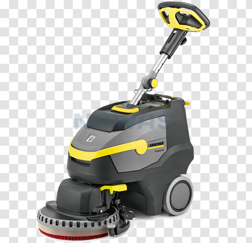 Pressure Washers Floor Scrubber Autolaveuse Karcher BD 38/12 C Bp Pack Cleaning - Technology - Wm Transparent PNG