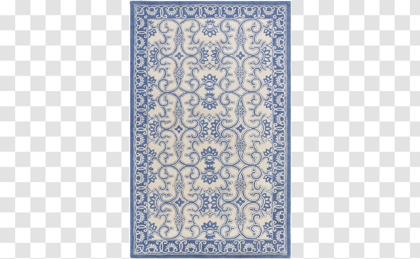 Carpet Flooring Blue Wool Wayfair - Woven Fabric - Home Decoration Materials Transparent PNG