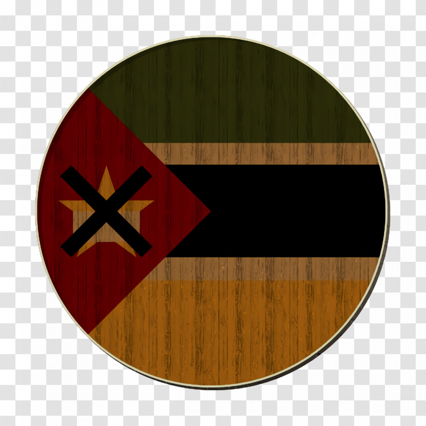 Mozambique Icon Countrys Flags Icon Transparent PNG