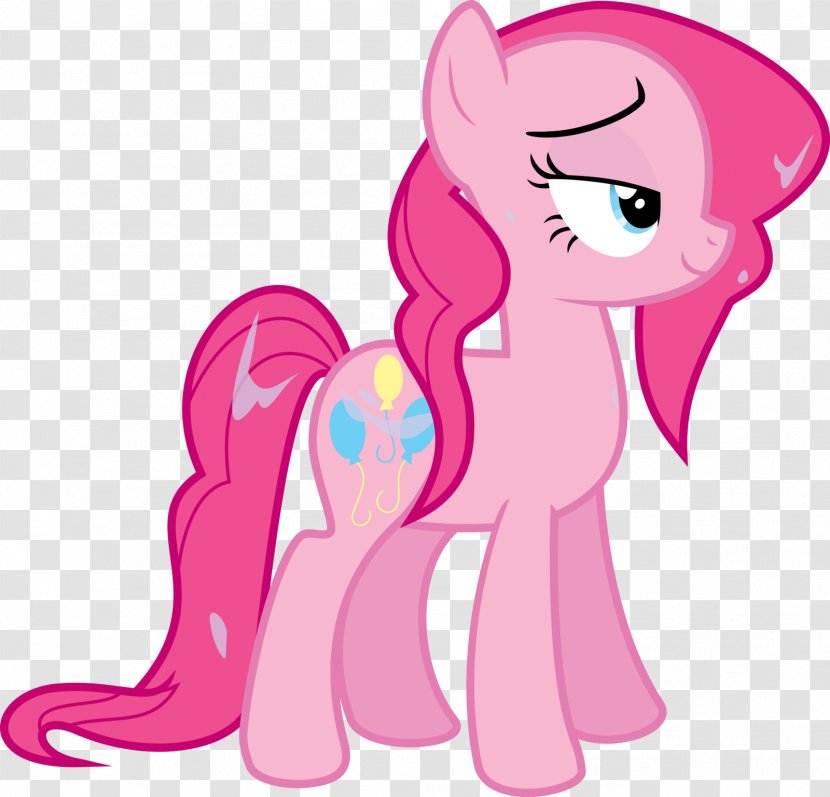 Pinkie Pie My Little Pony Twilight Sparkle Rarity - Heart Transparent PNG