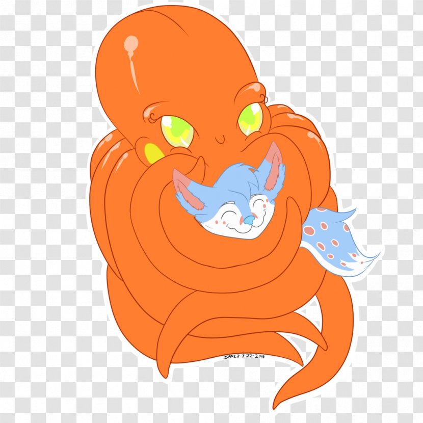 Clip Art Octopus Illustration Drawing - Hugs Transparent PNG