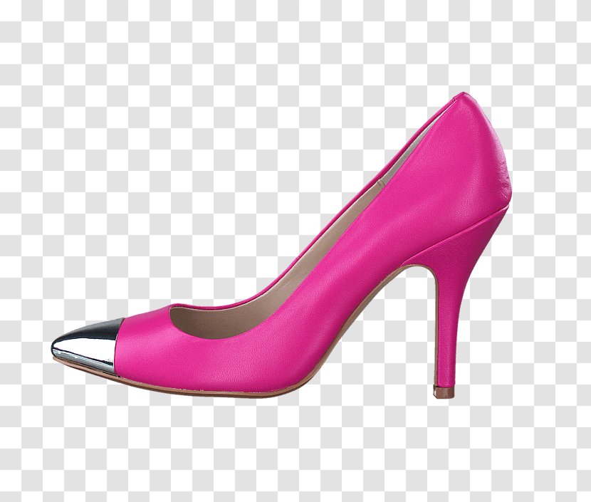 Court Shoe High-heeled Stiletto Heel Fuchsia - Danger Zone Transparent PNG