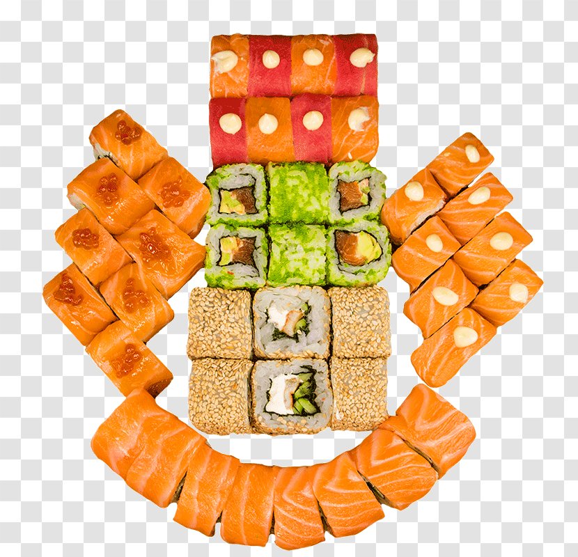 Vegetarian Cuisine Canapé Asian Food Garnish - Vegetable Transparent PNG