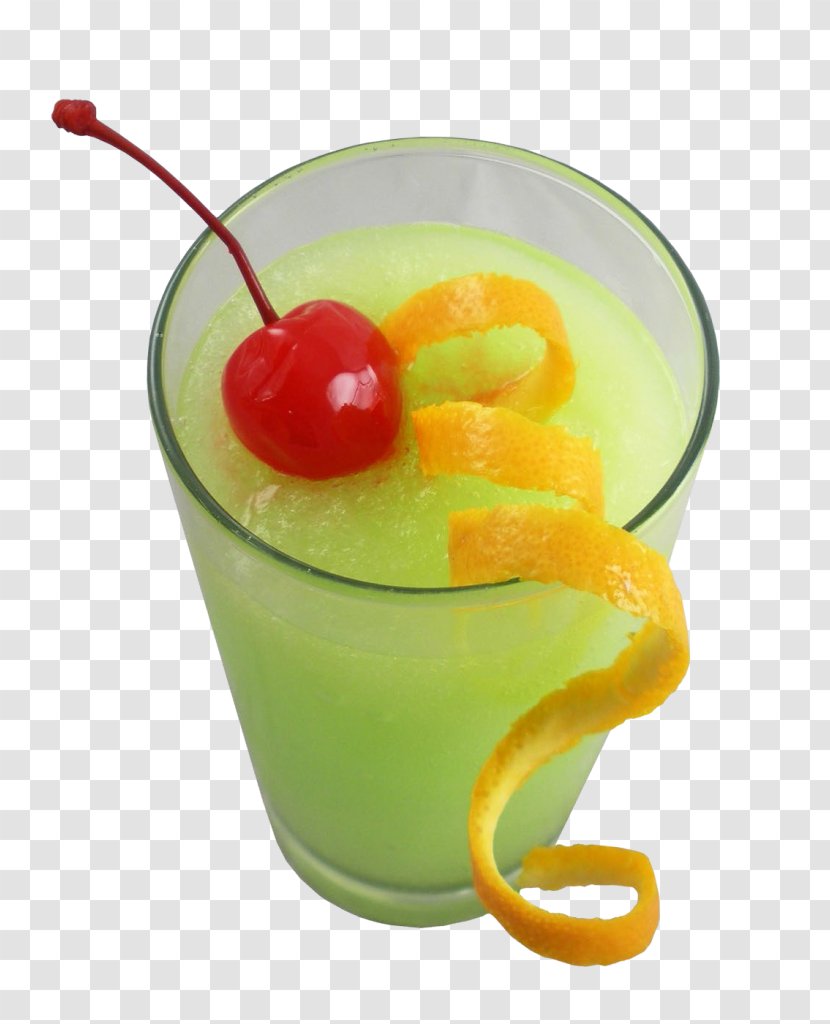 Cocktail Garnish Margarita Drink Health Shake - Fruit Transparent PNG
