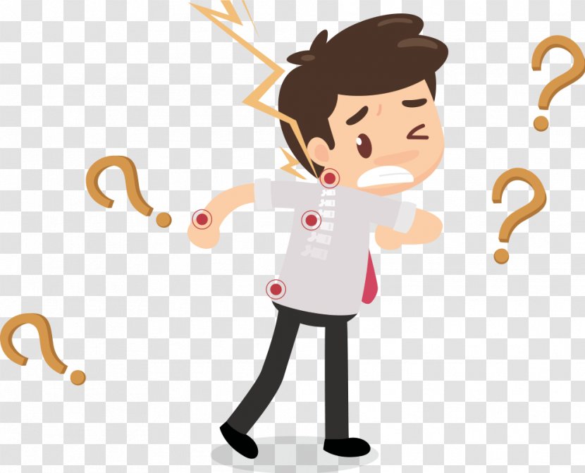 Poor Posture Clip Art - Cartoon - Health Transparent PNG