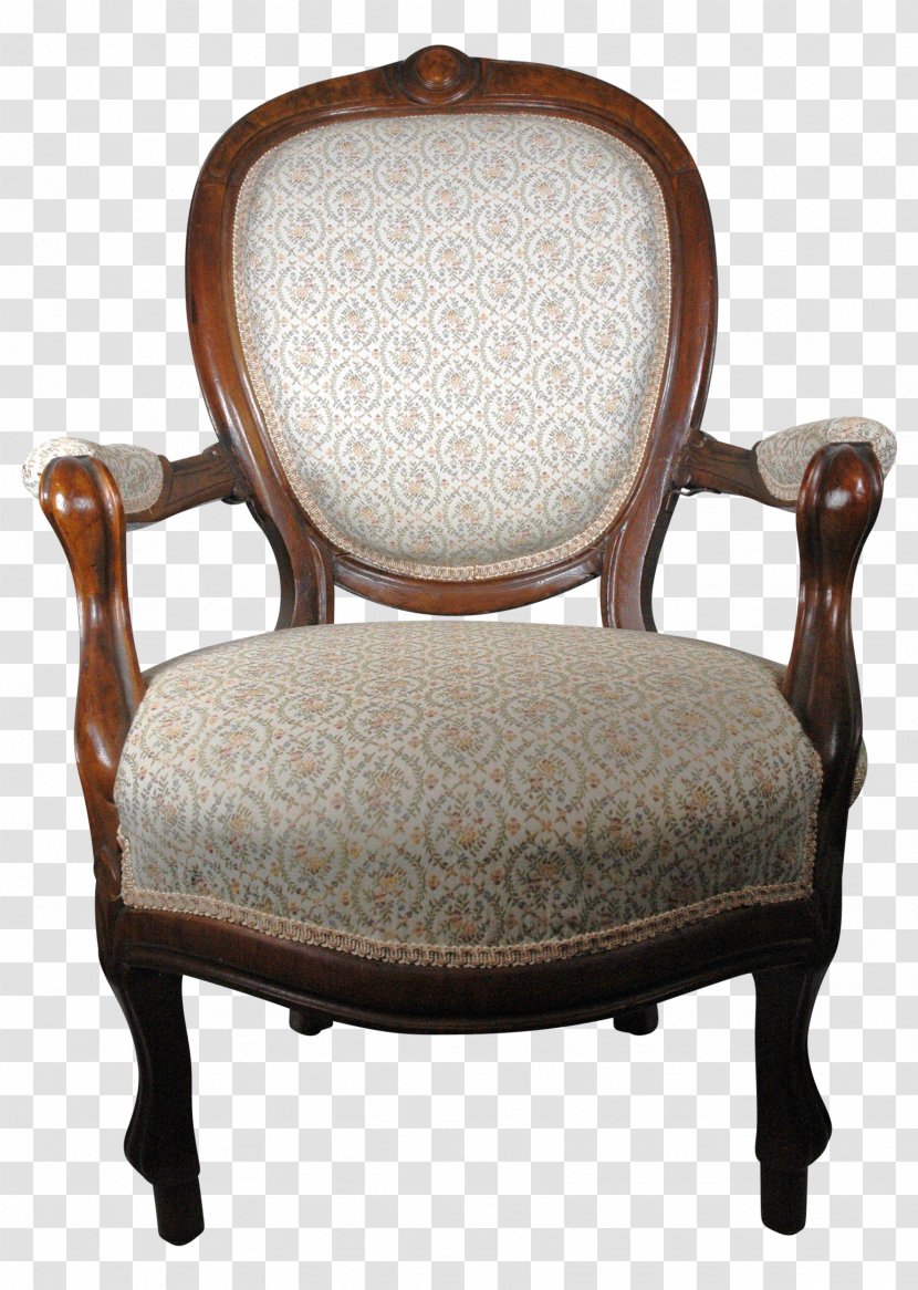 Eames Lounge Chair Furniture Club Balloon - Antique - Armchair Transparent PNG