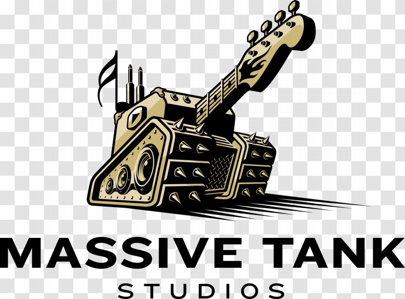 Massive Tank Studios Musician Dixon Hall Logo - Silhouette - Cartoon Transparent PNG