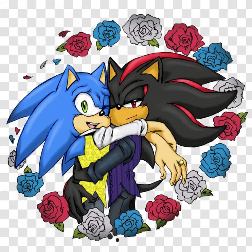 Shadow The Hedgehog Sonic Tails DeviantArt Knuckles Echidna - Fan Fiction - Characteristic Two Lover With Sunlite Transparent PNG