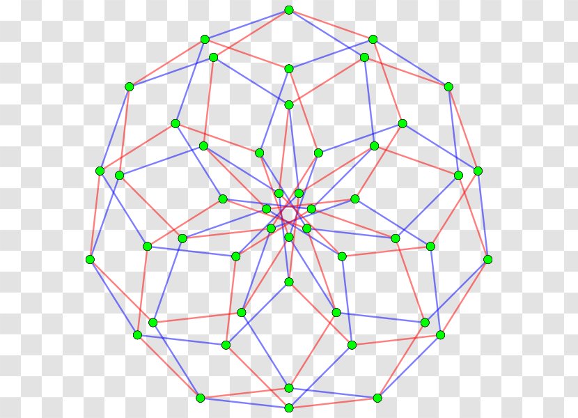 Hypercube Point Generalization Complex Polytope - Cube Transparent PNG
