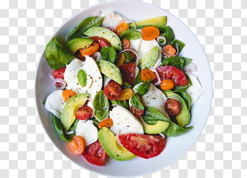 Greek Salad Caprese Chicken Pizza Caesar - Pepperoni Transparent PNG