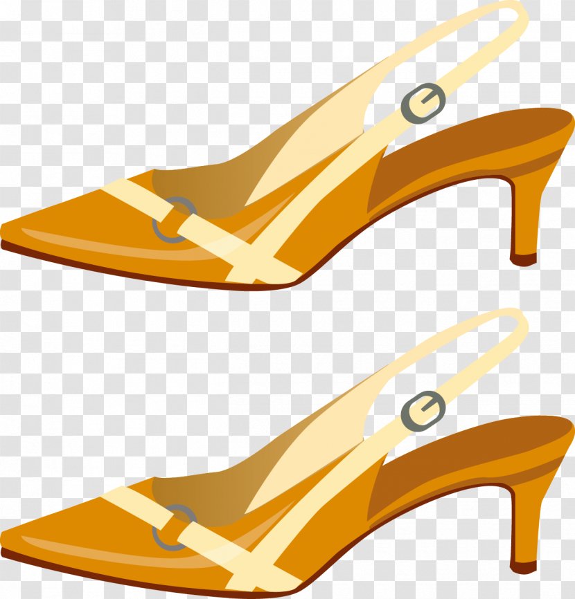 Shoe High-heeled Footwear Sandal Flip-flops - Highheeled - Shoes Transparent PNG