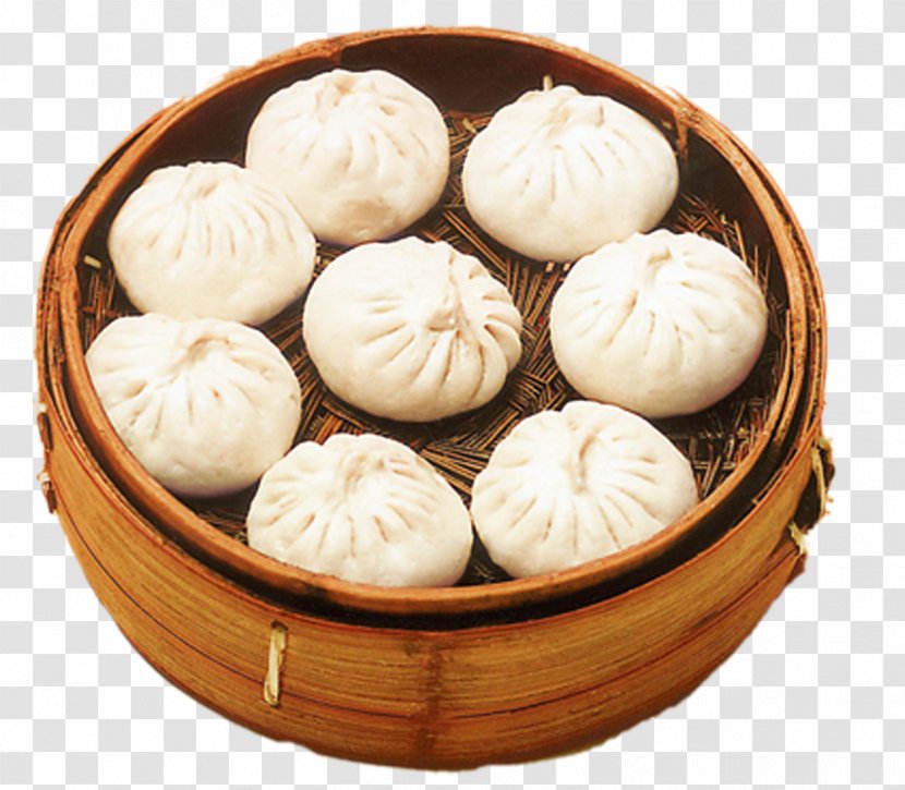 Baozi Chinese Cuisine Stuffing Mantou Breakfast - Restaurant - White Buns Transparent PNG