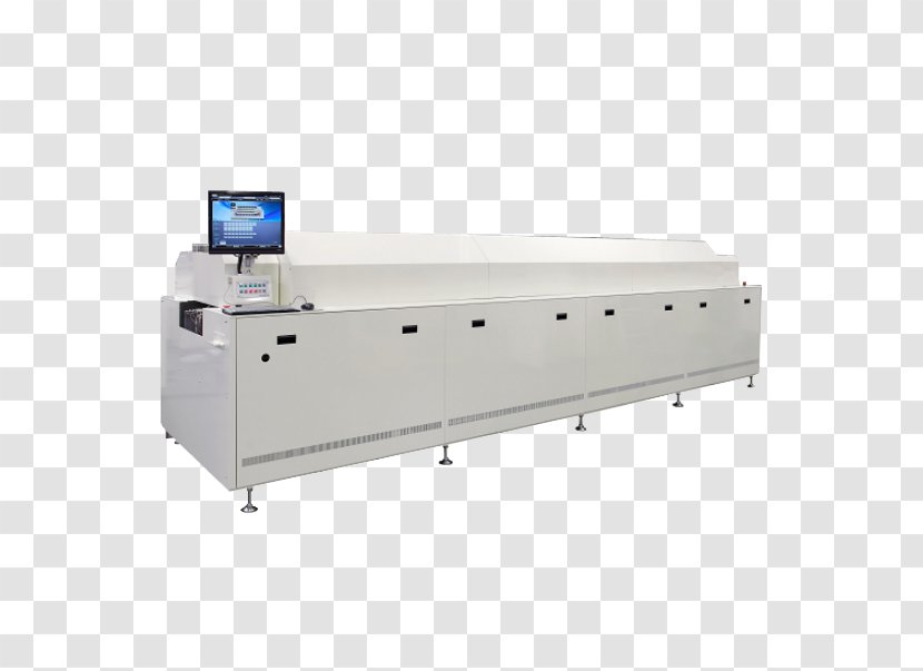Reflow Oven Soldering Surface-mount Technology Machine Printed Circuit Board - Manufacturing - Lead Transparent PNG