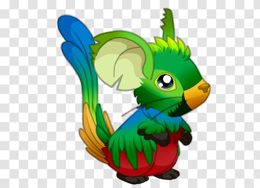Vertebrate Illustration Clip Art Plants Legendary Creature - Quetzal Background Transparent PNG