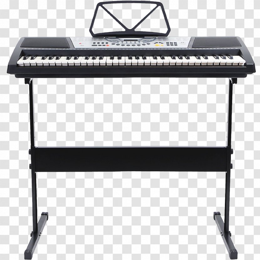 Electronic Keyboard Musical Instruments - Cartoon - Key Transparent PNG