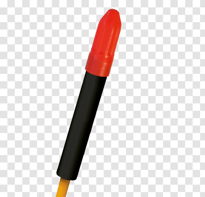 Lipstick - Orange - Pen Transparent PNG