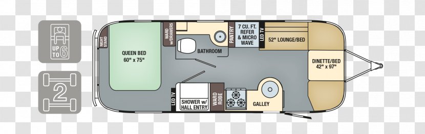 Airstream Campervans Caravan RV Solutions, Inc. Shorewood Center - Crain Rv - Indoor Floor Plan Transparent PNG