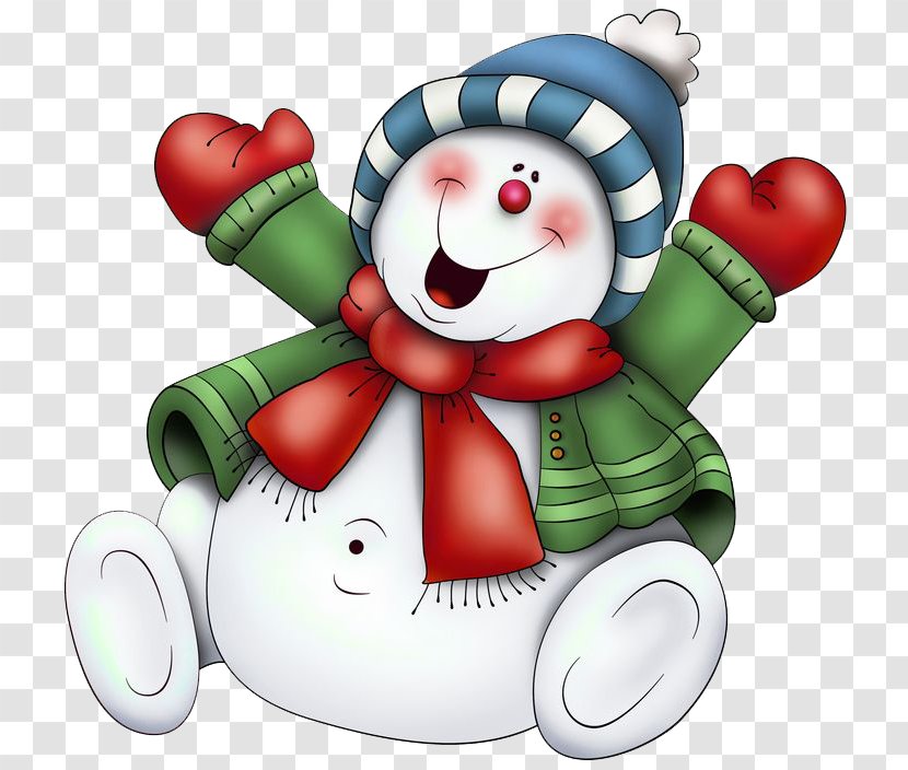 Snowman Christmas Clip Art - Free Download Transparent PNG