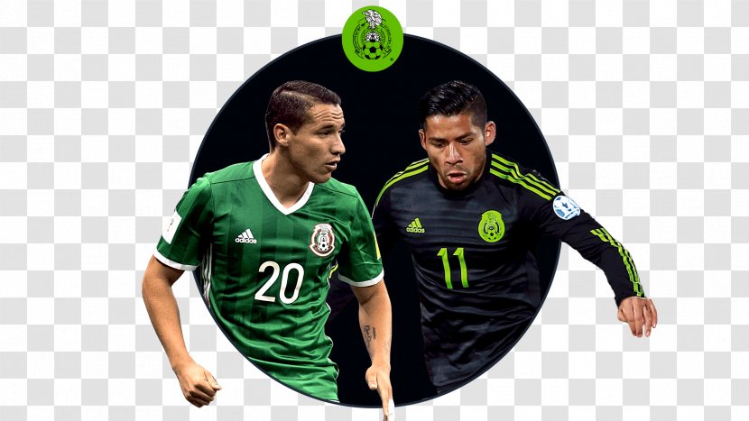 Mexico National Football Team FIFA Confederations Cup 2017 CONCACAF Gold Player - Green Transparent PNG