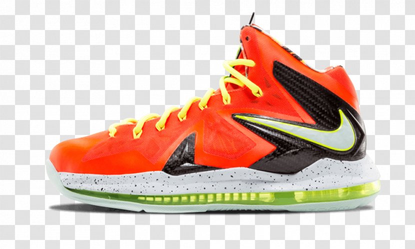 Miami Heat Nike Shoe Sneakers Basketball - Sportswear - Lebron James Transparent PNG