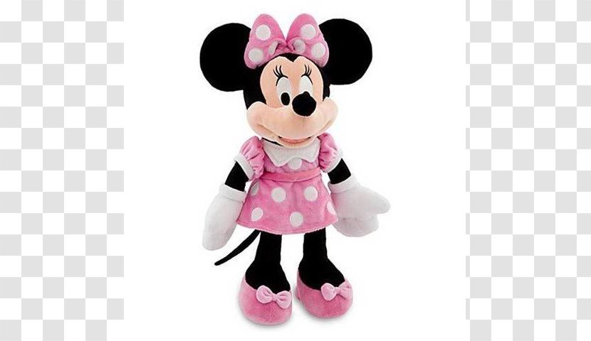 Mickey Mouse Minnie Donald Duck Stuffed Animals & Cuddly Toys The Walt Disney Company Transparent PNG