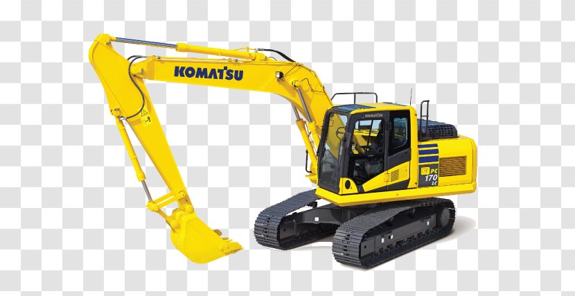 Komatsu Limited Crawler Excavator America Corp. Machine - Hydraulic Mining Methods Transparent PNG