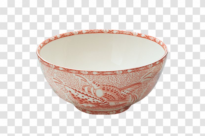 Coral Bowl Mottahedeh & Company Ceramic Tableware - Resort - Devon Transparent PNG