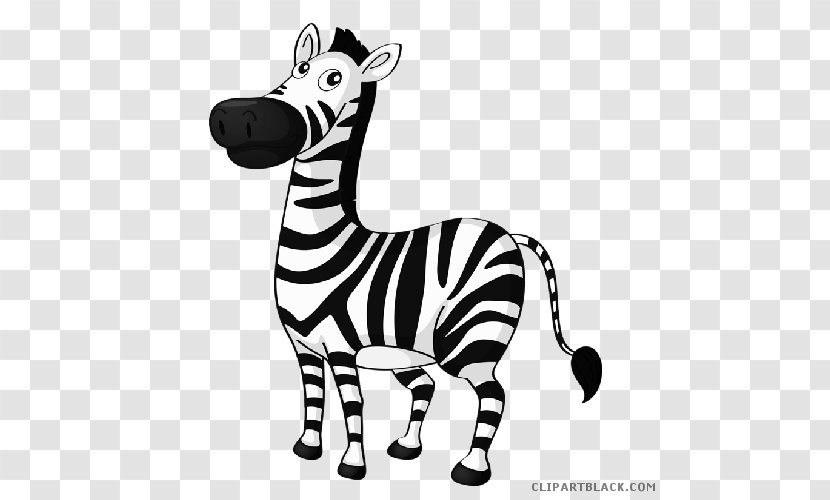 Clip Art Illustration Vector Graphics Image Zebra - Animal Figure Transparent PNG