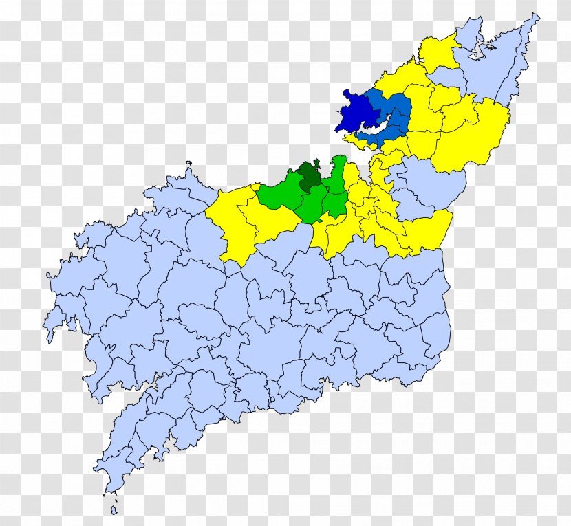 A Coruña Province Of Ourense Pontevedra Mesía Triacastela - Lugo - Map Transparent PNG
