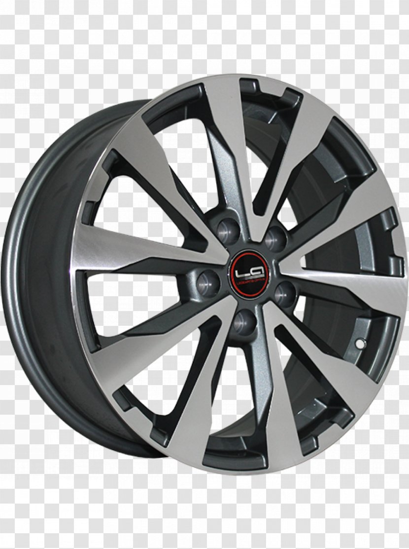 Alloy Wheel Rim Tire Car - Bolt Circle Transparent PNG